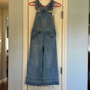 EUC Gap Denim Overalls
